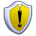 System Security Warning icon