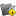 Folder black locked icon