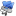 Folder blue mymusic icon