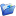 Folder blue mypictures icon