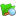 Folder green explorer icon