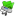 Folder green mymusic icon