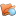 Folder orange explorer icon