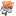 Folder orange mymusic icon