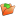 Folder orange parent icon