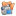Folder orange videos icon