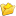 Folder yellow favourite icon
