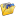 Folder yellow font2 icon