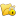 Folder yellow locked icon
