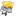 Folder yellow mymusic icon