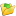 Folder yellow parent icon