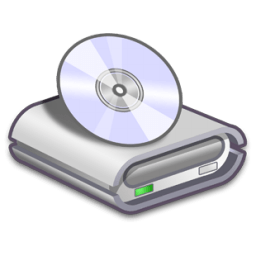 Hardware CD ROM icon