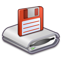 Hardware Floppy Drive icon