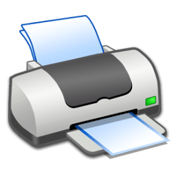 Hardware Printer ON icon