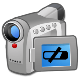 Hardware Video Camera low battery icon