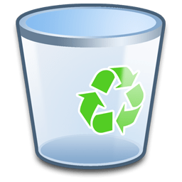 System Recycle Bin Empty icon