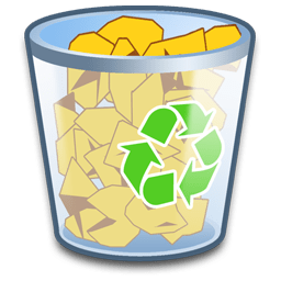 System Recycle Bin Full icon