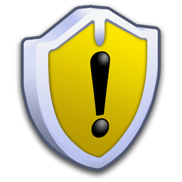 System Security Warning icon