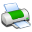 Hardware-Printer-Green icon