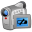 Hardware-Video-Camera-low-battery icon