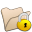 Folder-beige-locked icon