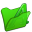 Folder green font1 icon
