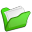 Folder-green-mydocuments icon