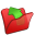 Folder-red-parent icon