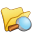Folder-yellow-explorer icon