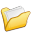 Folder-yellow-mydocuments icon