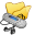 Folder yellow mymusic icon