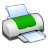 Hardware-Printer-Green icon