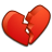 Misc-Heart-broken icon