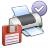 Misc-Printer-Floppy-Default icon