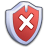 System Security Firewall OFF icon