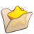 Folder-beige-favourite icon
