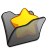 Folder-black-favourite icon