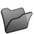 Folder-black icon