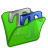 Folder-green-font2 icon