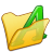 Folder-yellow-font1 icon