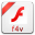F4v icon
