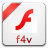 F4v icon