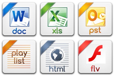 Basic Filetypes 2 Icons