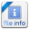 File info icon