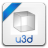 U3d icon