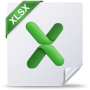 Xlsx mac icon