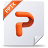 Pptx-mac icon