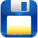 Floppy Small icon