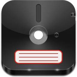 Floppy Large icon