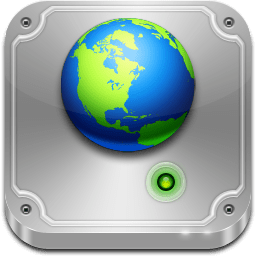 Network Drive Online icon